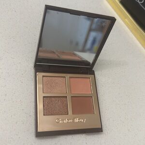 Charlotte Tilbury PILLOW TALK EYESHADOW LUXURY PALETTE EUC